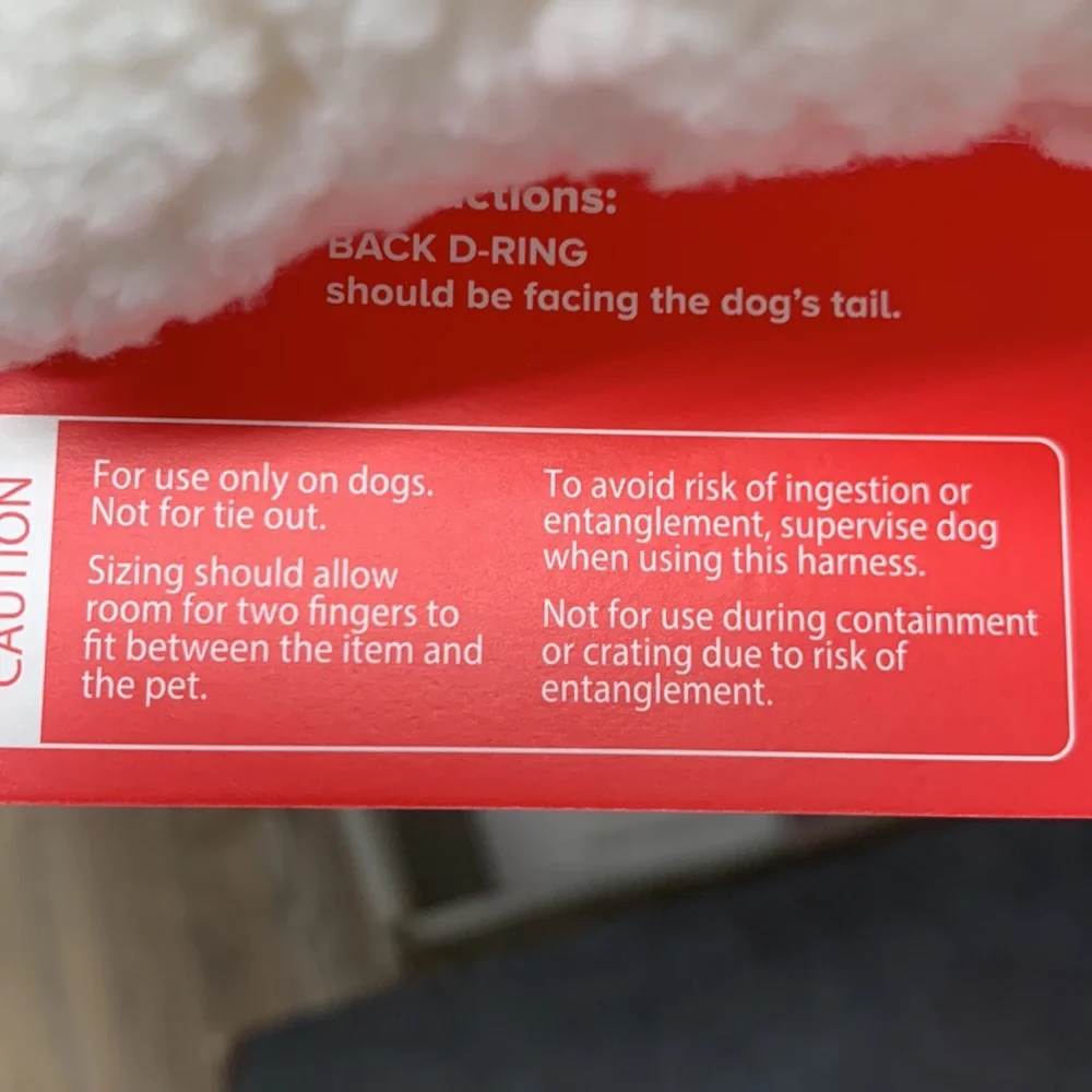 Brand new dog comfort vest harness - Picture 6 of 6